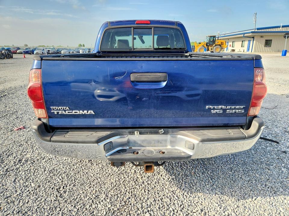 2007 Toyota Tacoma VIN 5TETU62N07Z388807 COPART salvage auction — MINOR DENT/SCRATCHES, Tx - Certificate Of Title, sold $3,200 on 2026-07-06 (photo 6)