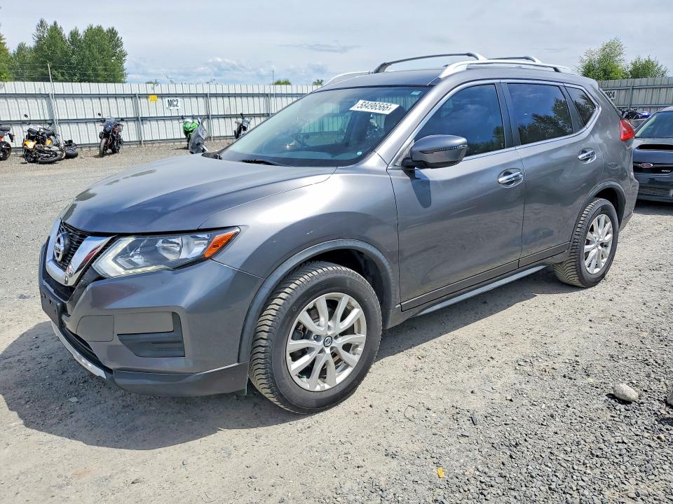 2017 Nissan VIN JN8AT2MV2HW024066 COPART salvage auction — MINOR DENT/SCRATCHES, WA - VEHICLE CERT OF OWNERSHIP-TITL, sold $2,500 on 2026-07-28 (photo 1)