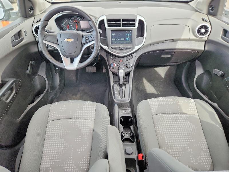 2017 Chevrolet SONIC VIN 1G1JB5SG1H4146877 COPART salvage auction — FRONT END, NM - CERT OF TITLE-SALVAGE (P), sold $1,150 on 2026-07-09 (photo 8)