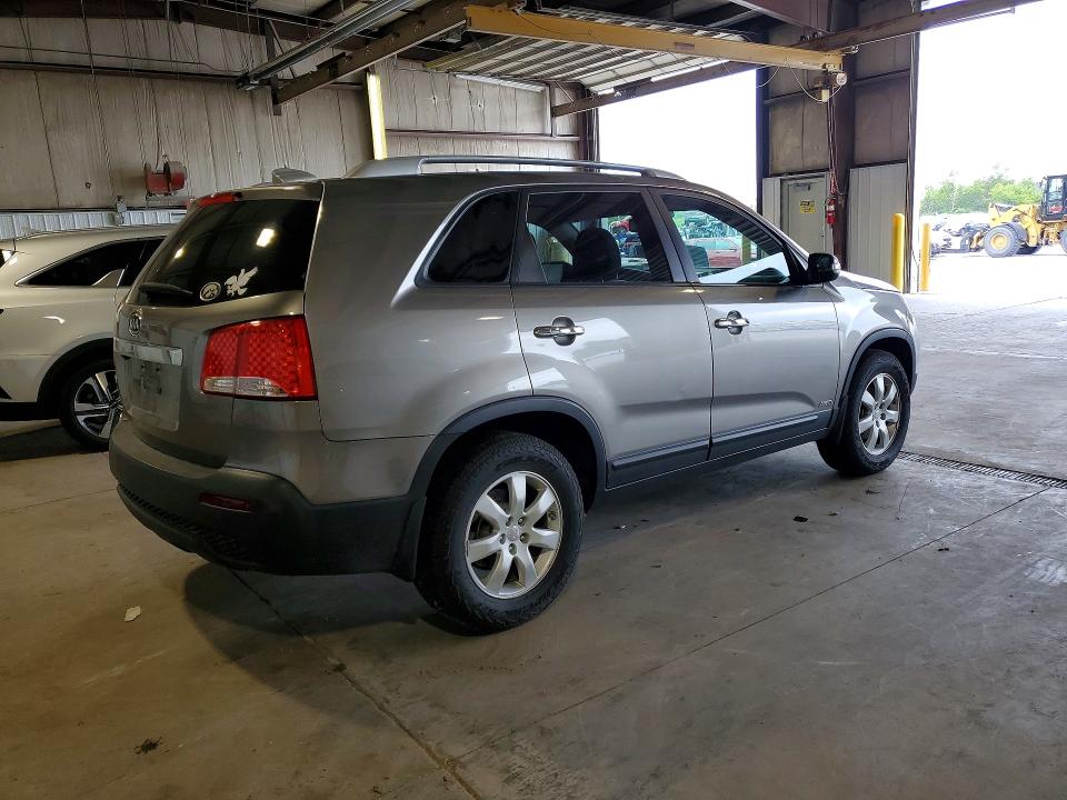 2011 Kia Sorento VIN 5XYKTCA13BG034455 COPART salvage auction — NORMAL WEAR, Ia - Certificate Of Title, sold $1,200 on 2026-07-08 (photo 3)
