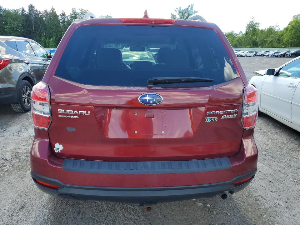 2016 Subaru VIN JF2SJADC1GH430911 COPART salvage auction — FRONT END, Ny - Mv-907A Salvage Certificate, sold $525 on 2026-07-06 (photo 6)