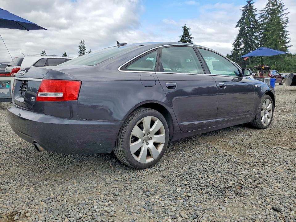 2006 Audi A6 VIN WAUDG74F36N070797 COPART salvage auction — MECHANICAL, Wa - Vehicle Cert Of Ownership-Titl, sold $225 on 2026-07-07 (photo 3)