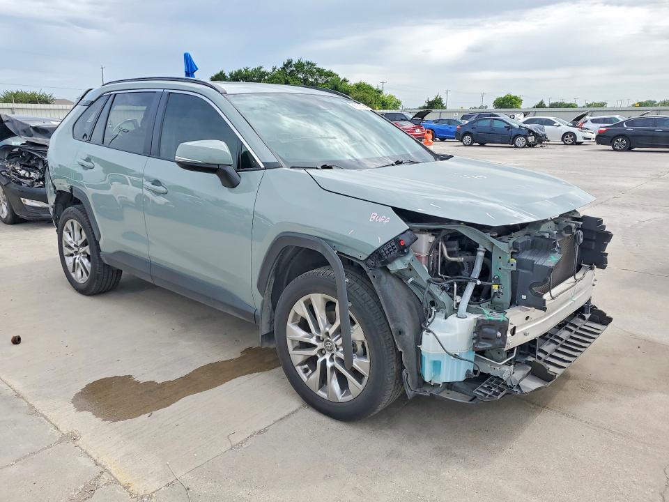 2020 Toyota VIN 2T3C1RFV3LW078693 COPART salvage auction — REAR END, Tx - Salvage Vehicle Title, sold $9,600 on 2026-07-02 (photo 4)