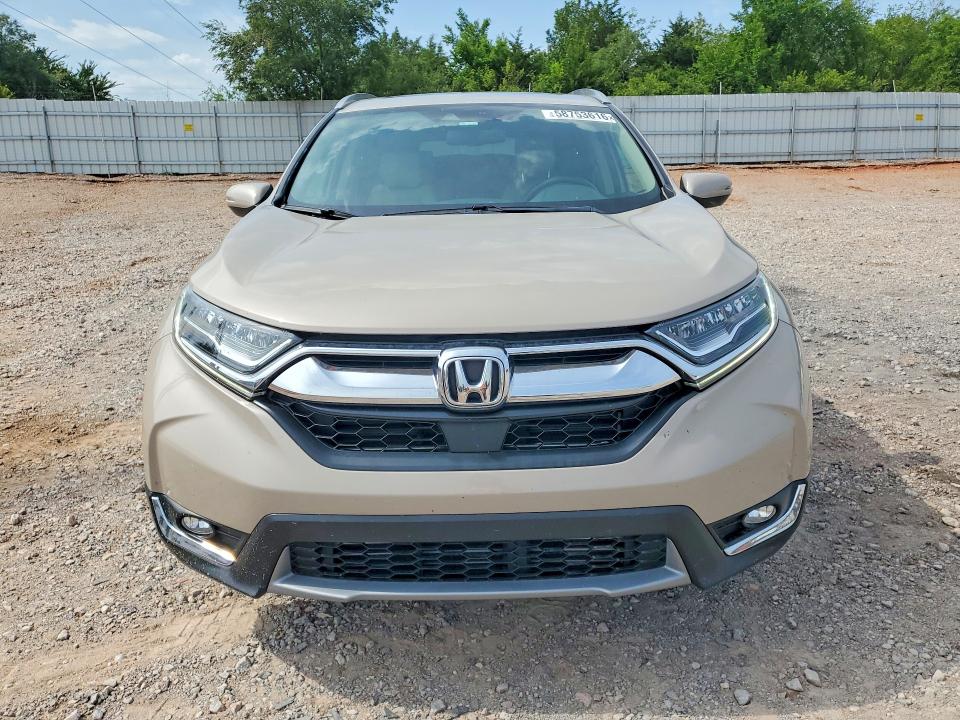 2018 Honda VIN 5J6RW1H96JL000416 COPART salvage auction — REAR END, OK - CERT OF TITLE-SALVAGE, sold $7,800 on 2026-07-30 (photo 5)