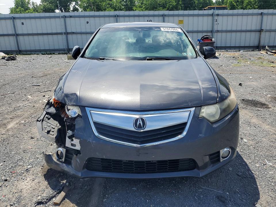 2011 Acura Tsx VIN JH4CU2F6XBC003657 COPART salvage auction — FRONT END, PA - CERTIFICATE OF SALVAGE, sold $375 on 2026-07-13 (photo 5)
