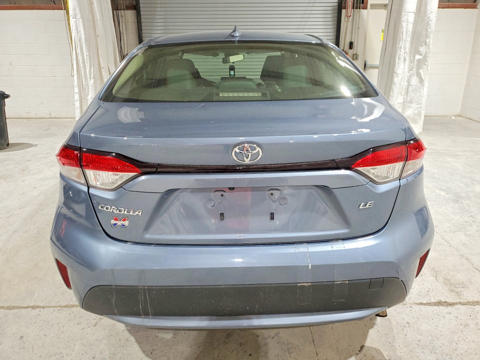 2022 Toyota Corolla VIN JTDEPMAE0N3018748 COPART salvage auction — SIDE, Ny - Mv-907A Salvage Certificate, sold $4,500 on 2026-07-27 (photo 6)