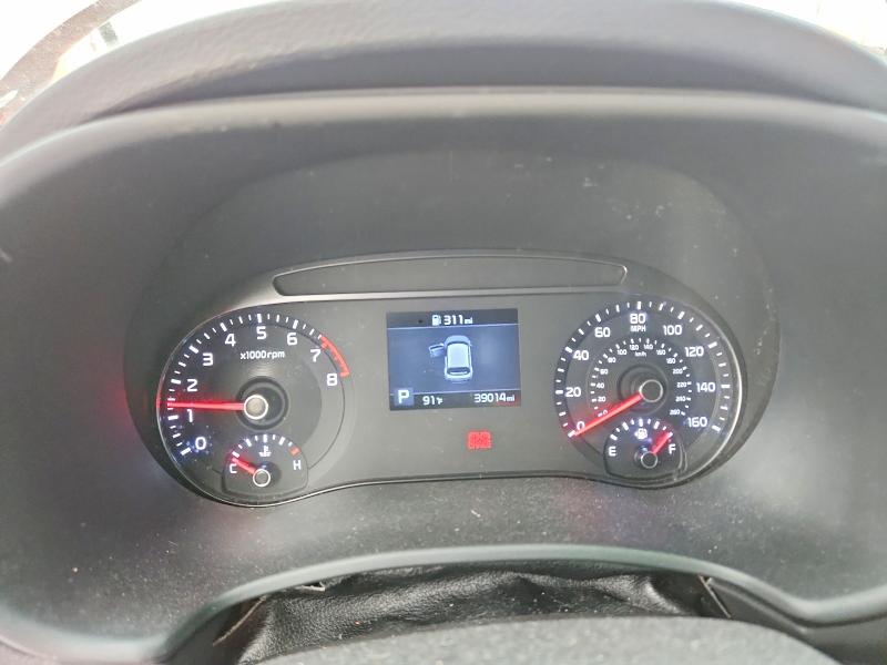 2020 Kia VIN KNDJ23AU3L7037458 COPART salvage auction — FRONT END, TX - SALVAGE VEHICLE TITLE (P), sold $2,750 on 2026-07-17 (photo 9)