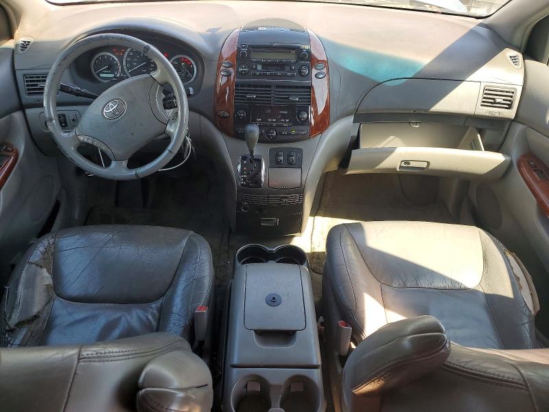 2004 Toyota Sienna VIN 5TDZA22C74S193807 COPART salvage auction — SIDE, Ca - Salvage Certificate, sold $550 on 2026-07-08 (photo 8)