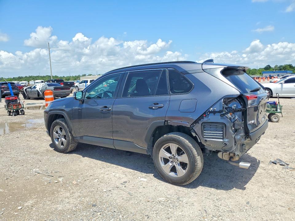 2023 Toyota Rav4 VIN 2T3W1RFV8PC242394 COPART salvage auction — REAR END, Tx - Salvage Vehicle Title, sold $12,000 on 2026-07-09 (photo 2)
