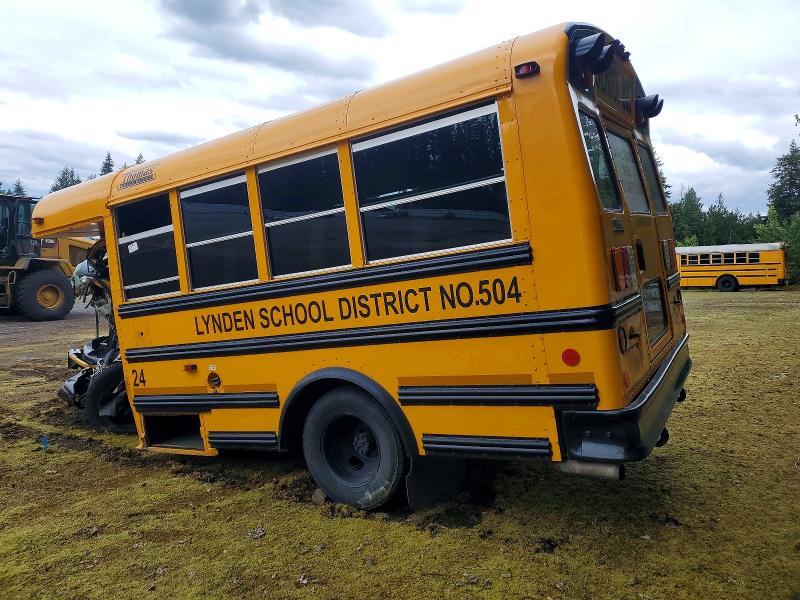 2017 Chevrolet Express VIN 1GB3GRBG5H1136268 COPART salvage auction — FRONT END, Wa - Bill Of Sale, sold $150 on 2026-07-09 (photo 3)