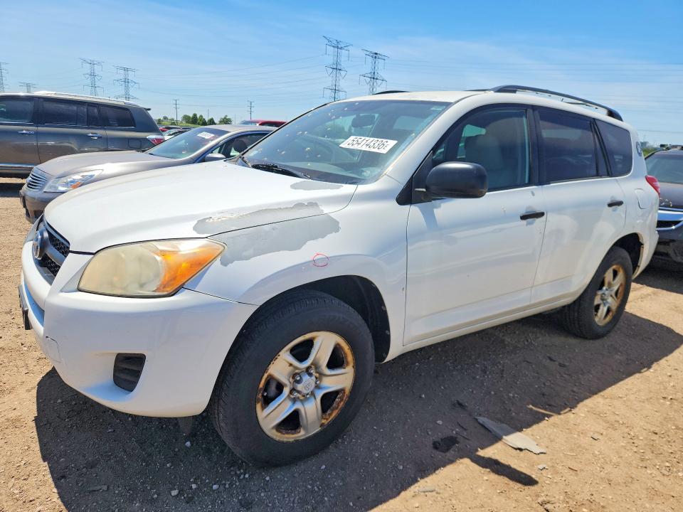2010 Toyota Rav4 VIN JTMZF4DVXA5015919 — COPART salvage auction photo