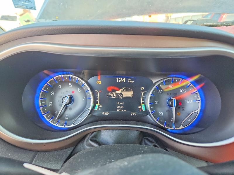 2018 Chrysler Pacifica VIN 2C4RC1EG0JR330304 COPART salvage auction — MECHANICAL, Tx - Certificate Of Title, sold $3,850 on 2026-07-02 (photo 9)