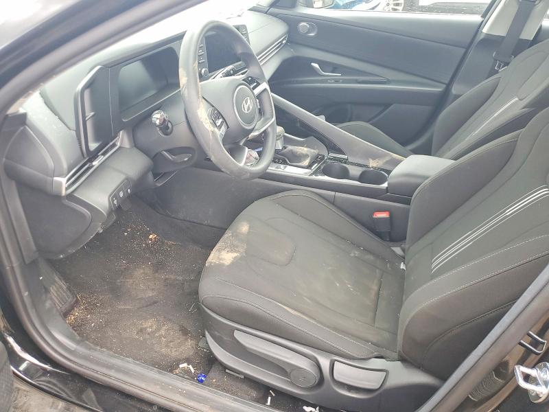 2026 Hyundai Elantra VIN KMHLM4DJ4TU199879 COPART salvage auction — FRONT END, Fl - Cert Of Title Slvg Rebuildable, sold $7,700 on 2026-07-27 (photo 7)