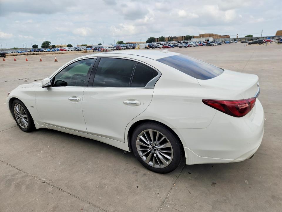 2018 Infiniti VIN JN1EV7AP7JM350590 COPART salvage auction — NORMAL WEAR, Tx - Certificate Of Title (P), sold $2,850 on 2026-07-27 (photo 2)