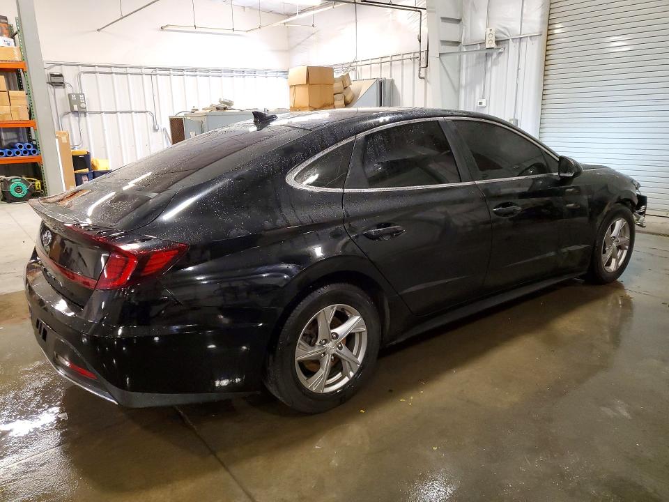 2020 Hyundai VIN 5NPEG4JA5LH050271 COPART salvage auction — FRONT END, Mn - Cert Of Title-Prior Salvage, sold $2,500 on 2026-07-16 (photo 3)