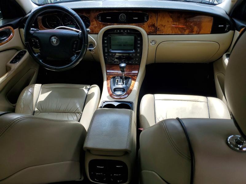 2007 Jaguar Xj series VIN SAJWA79B07SH17392 COPART salvage auction — FRONT END, GA - CERTIFICATE OF TITLE, sold $675 on 2026-07-02 (photo 8)