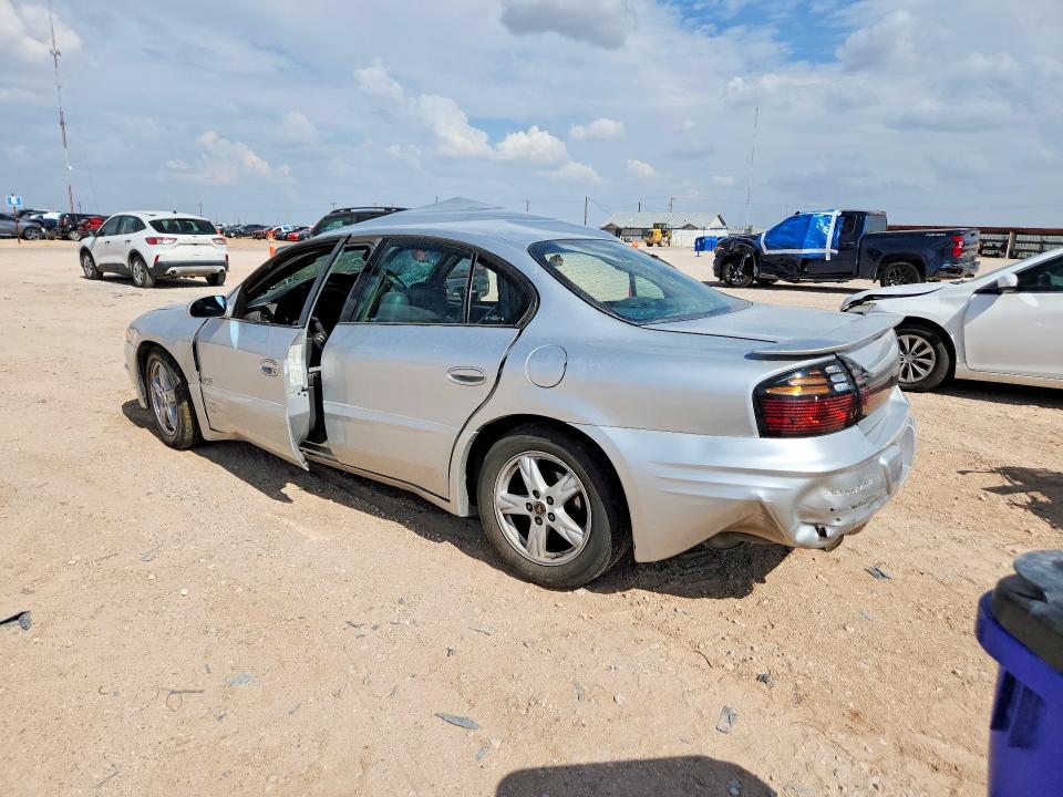 2002 Pontiac Bonneville VIN 1G2HY54K524200182 COPART salvage auction — SIDE, Tx - Salvage Vehicle Title, sold $100 on 2026-08-19 (photo 2)