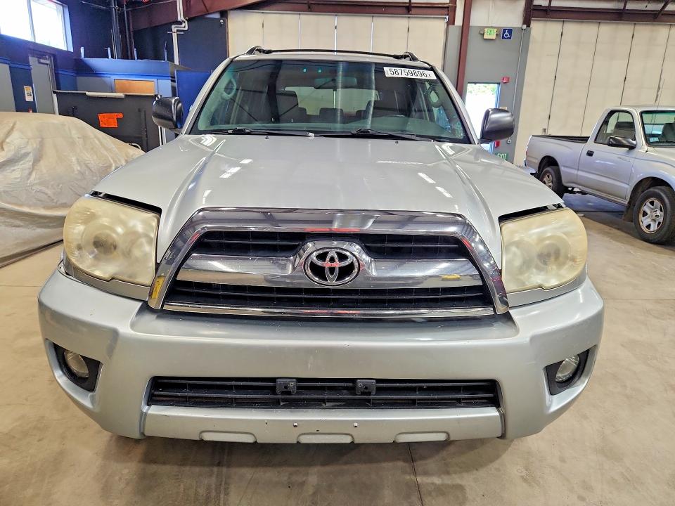 2007 Toyota 4runner VIN JTEBU14RX70125587 COPART salvage auction — MINOR DENT/SCRATCHES, Me - Certificate Of Title, sold $4,700 on 2026-07-09 (photo 5)