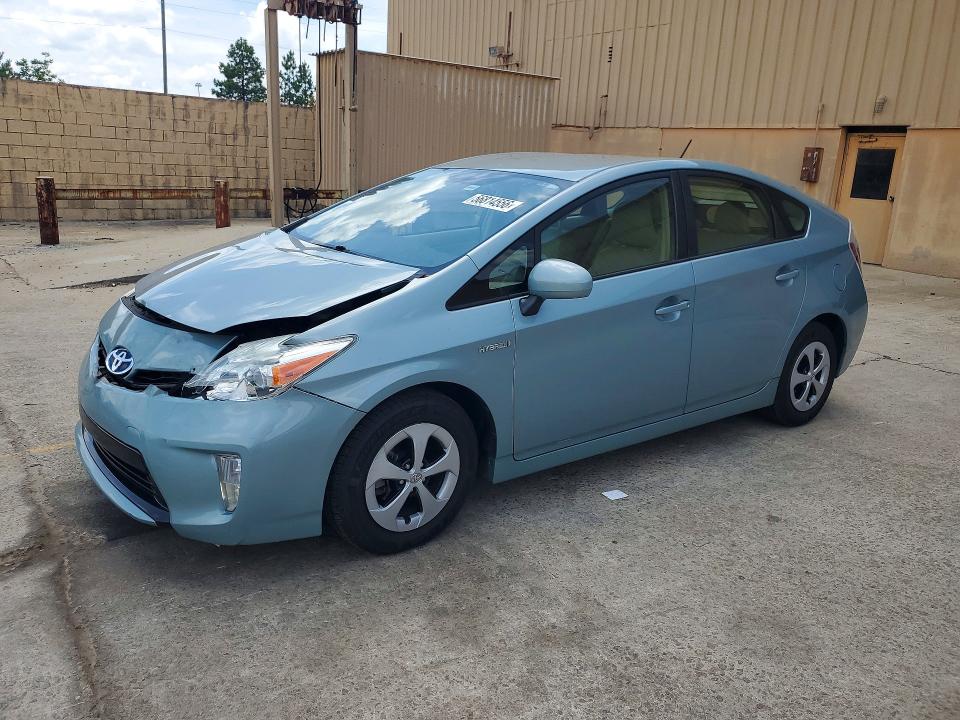 2015 Toyota Prius VIN JTDKN3DU3F1889730 COPART salvage auction — FRONT END, Sc - Cert Of Title-Salvage, sold $1,700 on 2026-07-31 (photo 1)