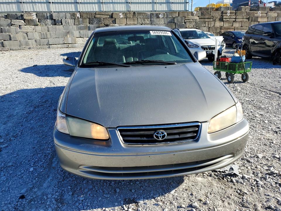 2001 Toyota Camry VIN JT2BG28K310546890 COPART salvage auction — MECHANICAL, Ky - Cert Of Title-Salvage, sold $375 on 2026-07-17 (photo 5)