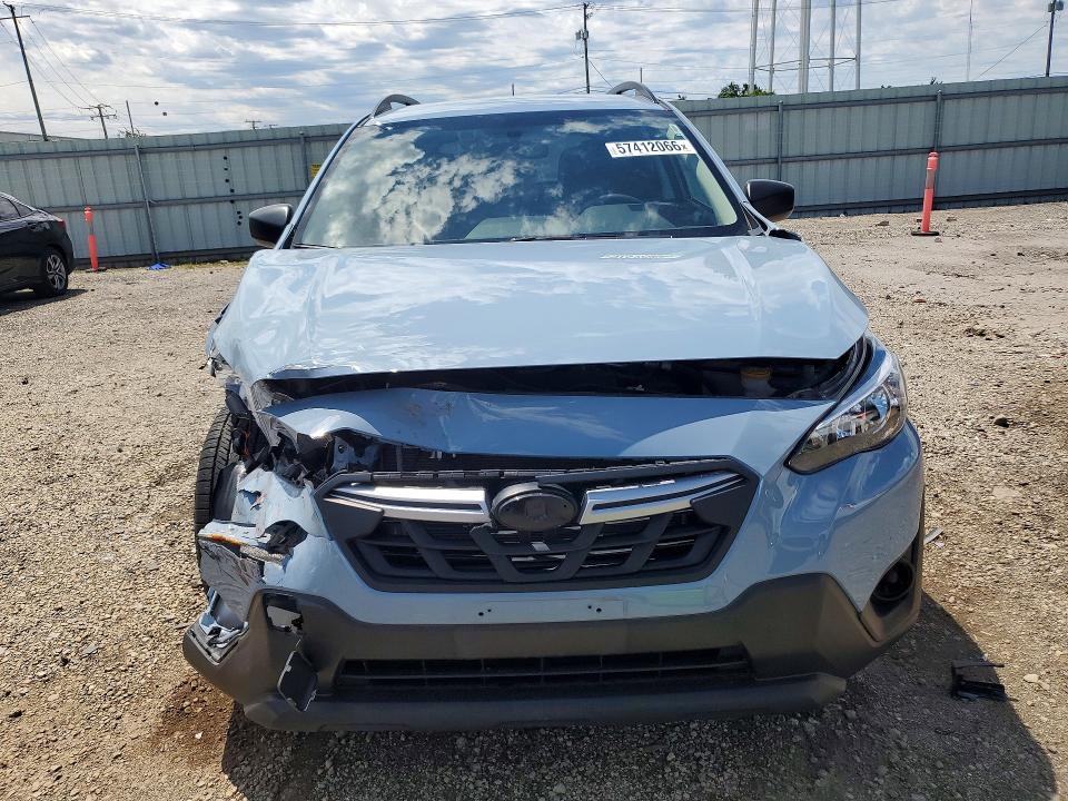 2023 Subaru Xv VIN JF2GTABCXP8241855 COPART salvage auction — FRONT END, Il - Salvage Certificate, sold $6,000 on 2026-07-22 (photo 5)