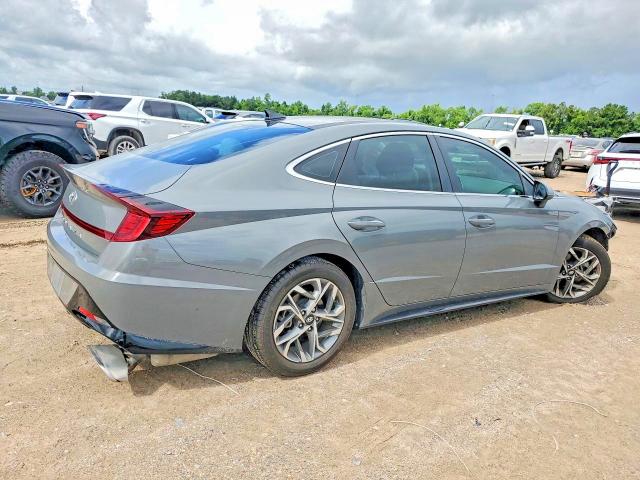 2022 Hyundai Sonata VIN KMHL14JA2NA206345 COPART salvage auction — FRONT END, Tx - Salvage Vehicle Title, sold $2,500 on 2026-07-21 (photo 5)