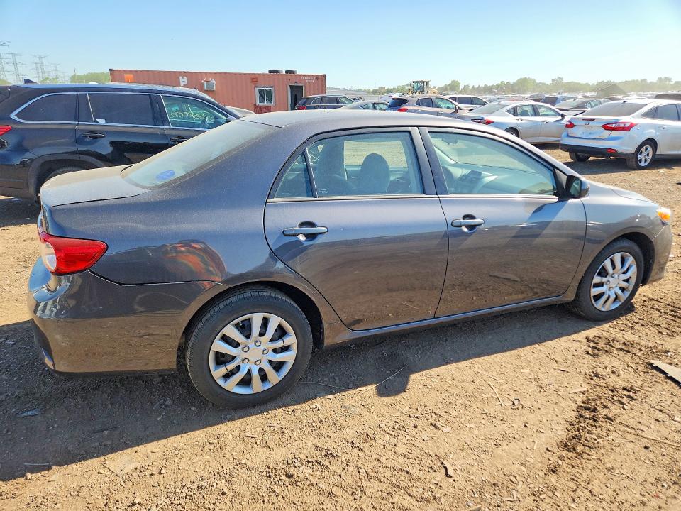 2012 Toyota VIN 5YFBU4EE8CP005658 COPART salvage auction — REAR END, Il - Salvage Certificate, sold $2,150 on 2026-07-09 (photo 3)