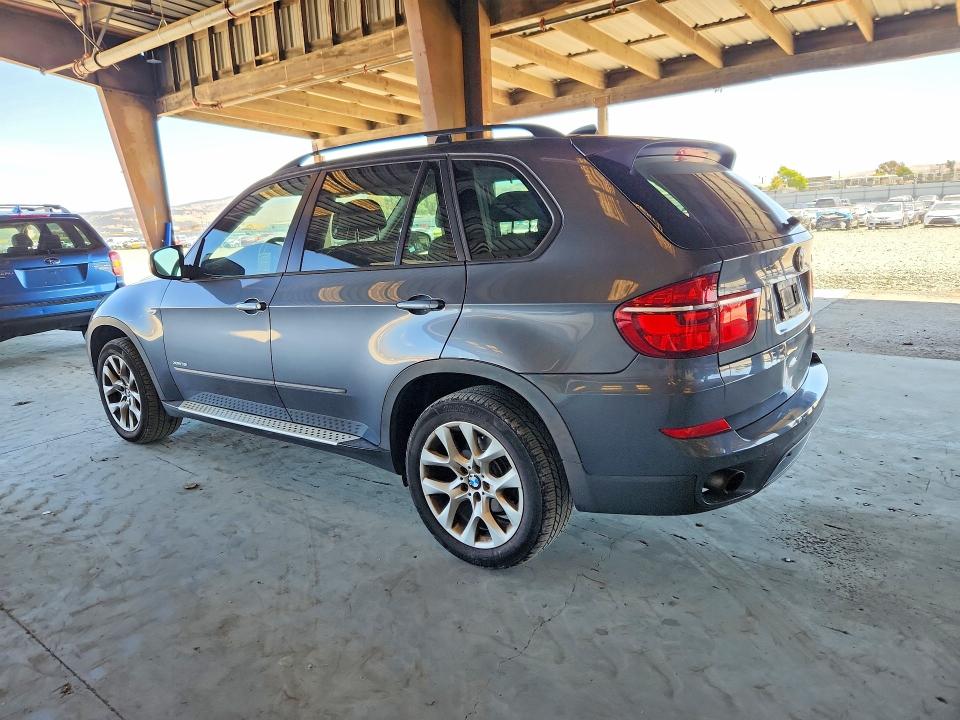 2012 BMW X5 VIN 5UXZV4C59CL767564 COPART salvage auction — REAR END, Ca - Salvage Certificate, sold $2,100 on 2026-07-09 (photo 2)