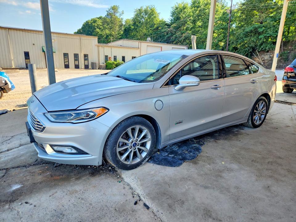 2017 Ford Fusion VIN 3FA6P0PU5HR191172 COPART salvage auction — SIDE, AL - CERT OF TITLE-SALVAGE TITLE (P), sold $1,900 on 2026-08-01 (photo 1)