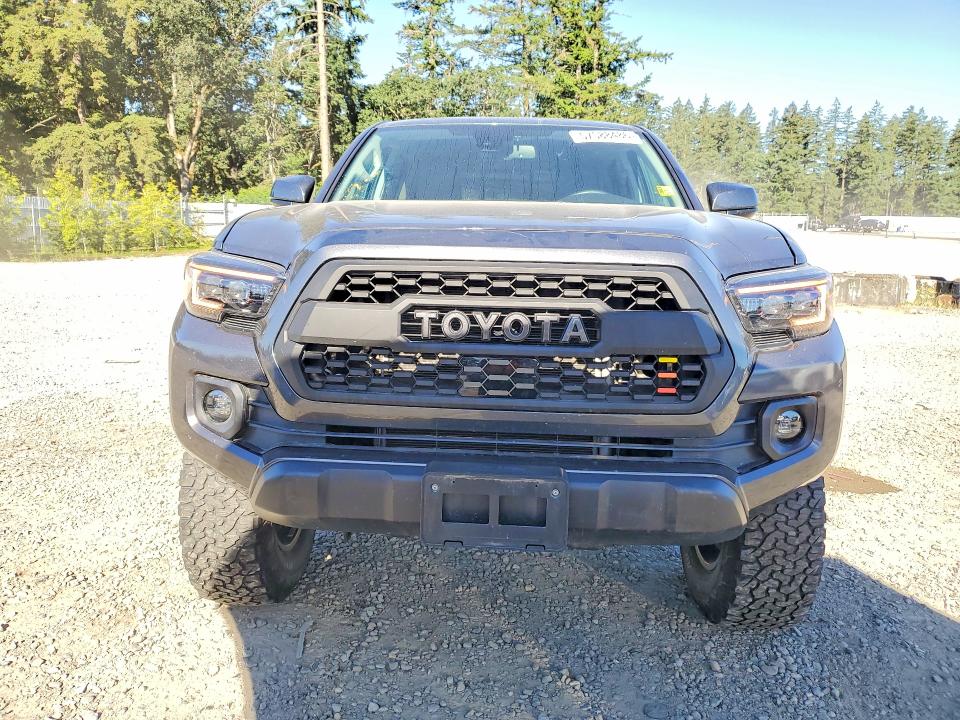 2021 Toyota VIN 5TFDZ5BN8MX058660 COPART salvage auction — REAR END, Wa - Bill Of Sale, sold $10,200 on 2026-07-28 (photo 5)