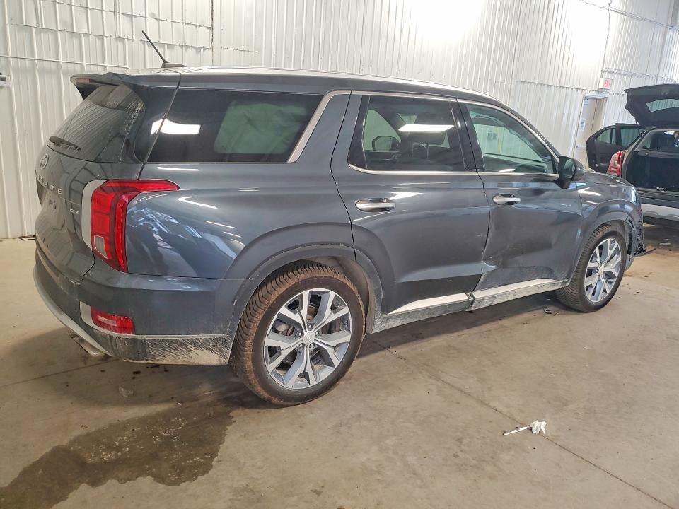 2020 Hyundai Palisade VIN KM8R4DHE2LU144340 COPART salvage auction — FRONT END, Mn - Cert Of Title-Salvage, sold $6,600 on 2026-07-07 (photo 3)