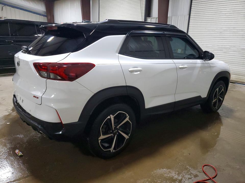 2021 Chevrolet Trailblazer VIN KL79MUSL3MB122479 COPART salvage auction — FRONT END, Pa - Certificate Of Salvage, sold $5,100 on 2026-07-08 (photo 3)