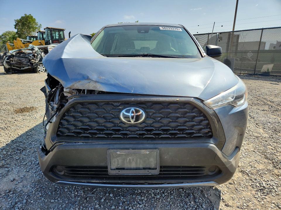 2022 Toyota VIN 7MUAAAAG2NV030565 COPART salvage auction — FRONT END, Ca - Salvage Certificate, sold $4,000 on 2026-07-28 (photo 5)