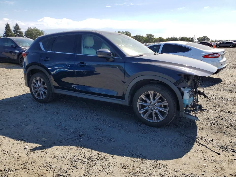 2019 Mazda Cx-5 VIN JM3KFBDM5K0621180 COPART salvage auction — FRONT END, Ca - Salvage Certificate, sold $5,400 on 2026-07-02 (photo 4)