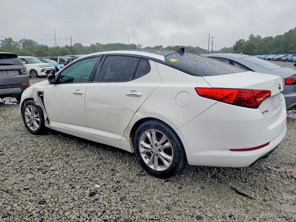 2013 Kia VIN 5XXGN4A78DG220638 COPART salvage auction — FRONT END, Ma - Cert Of Title-Reconstrctd Coll, sold $775 on 2026-07-06 (photo 2)