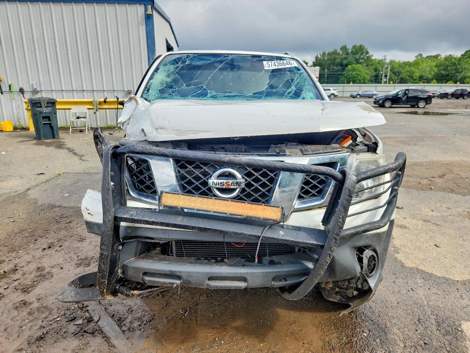 2018 Nissan Navara (frontier) VIN 1N6AD0EV7JN716568 COPART salvage auction — FRONT END, La - Cert Of Title-Salvage, sold $3,400 on 2026-07-09 (photo 5)