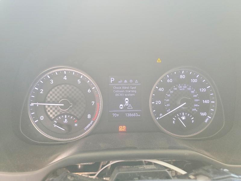 2019 Hyundai Elantra VIN KMHD84LF7KU767711 COPART salvage auction — VANDALISM, Ca - Dis/Dlr/Exp Only Clean Title (P), sold $2,200 on 2026-07-28 (photo 9)