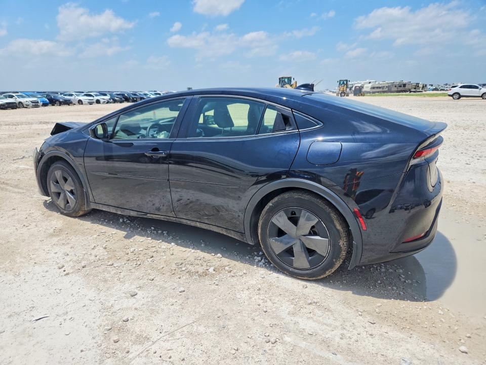 2024 Toyota Prius VIN JTDACAAU0R3044241 COPART salvage auction — FRONT END, Tx - Salvage Vehicle Title, sold $7,800 on 2026-07-30 (photo 2)