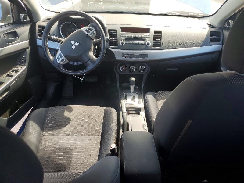 2010 Mitsubishi Lancer VIN JA32U2FU2AU011299 COPART salvage auction — MECHANICAL, Mo - Certificate Of Title, sold $275 on 2026-07-31 (photo 8)