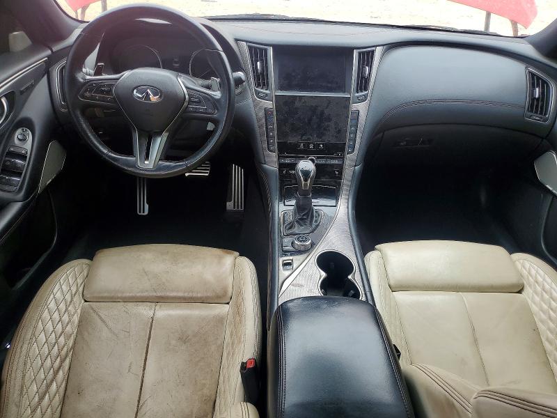 2020 Infiniti Q50 VIN JN1FV7AP2LM630070 COPART salvage auction — SIDE, Nc - Salvage Certificate Of Title, sold $175 on 2026-07-27 (photo 8)