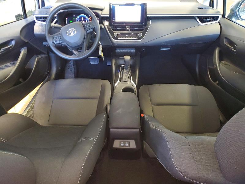 2026 Toyota Corolla VIN JTDBCMFE6T3127395 COPART salvage auction — FRONT END, Co - Public - Salvage Title, sold $6,600 on 2026-07-20 (photo 8)