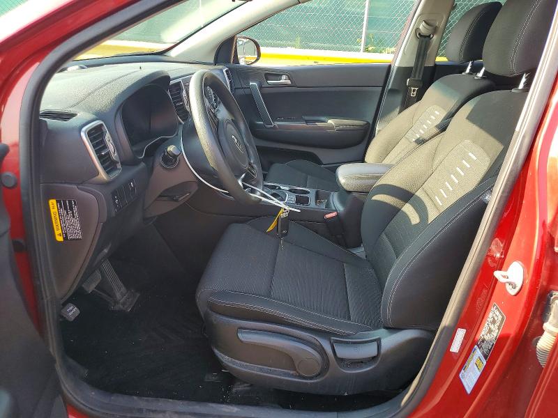 2018 Kia VIN KNDPMCAC4J7333730 COPART salvage auction — FRONT END, Co - Public - Salvage Title, sold $650 on 2026-07-28 (photo 7)