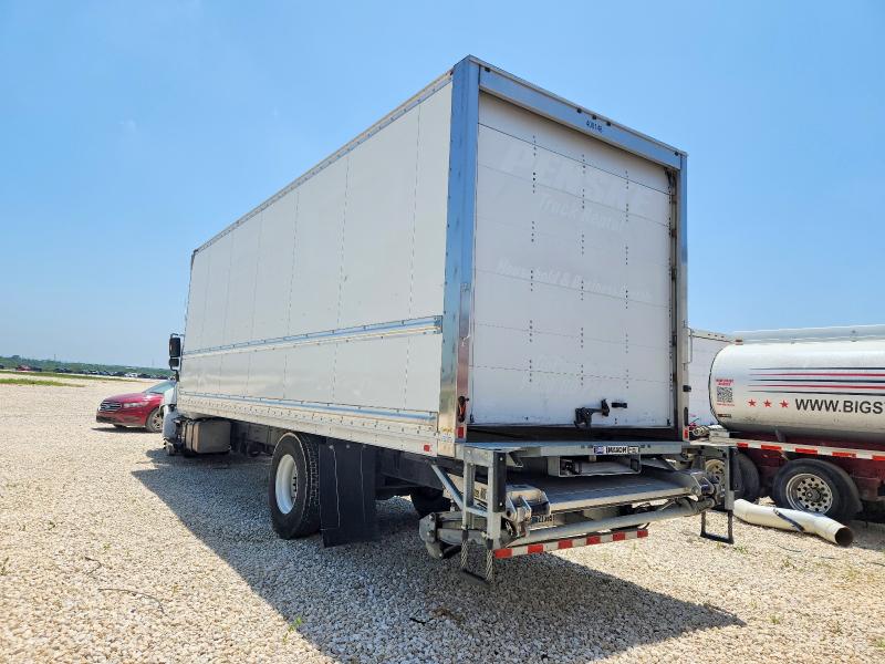 2025 Hino Hino l6 VIN 5PVNJ7AV7S5T57493 COPART salvage auction — FRONT END, AZ - CERT OF TITLE - SALVAGE, sold $26,500 on 2026-07-08 (photo 3)