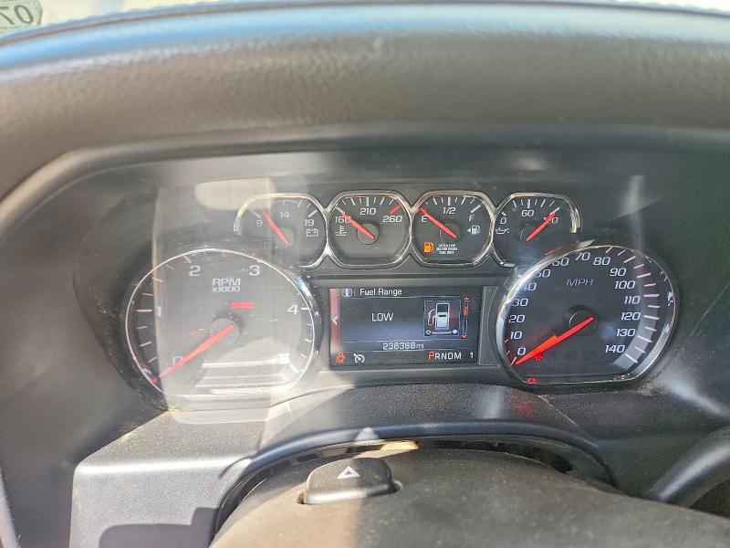 2015 Gmc SIERRA VIN 1GT12YE86FF117146 COPART salvage auction — FRONT END, La - Cert Of Title-Salvage, sold $8,000 on 2026-07-02 (photo 9)