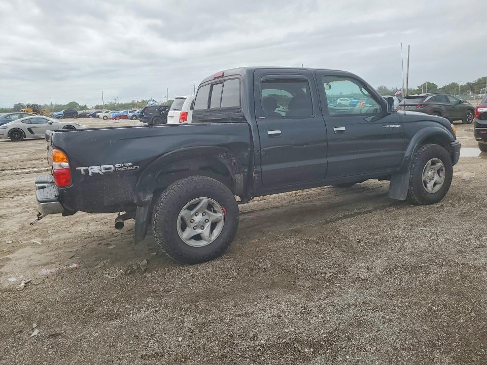 2002 Toyota Tacoma VIN 5TEGN92N62Z080825 COPART salvage auction — REAR END, Fl - Cert Of Title Slvg Rebuildable, sold $2,600 on 2026-07-23 (photo 3)