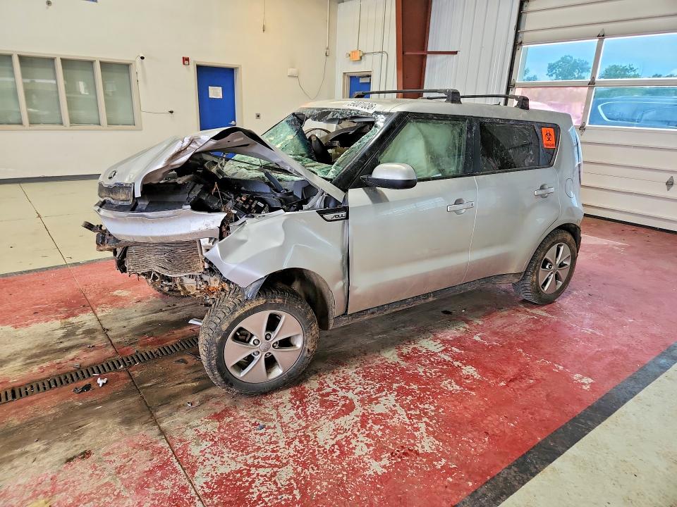 2015 Kia Soul VIN KNDJN2A29F7815363 COPART salvage auction — ALL OVER, Ny - Mv907A-Parts Only W/Lienholder, sold $225 on 2026-07-20 (photo 1)