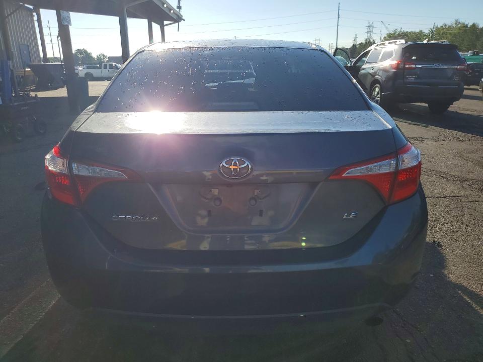 2015 Toyota VIN 5YFBURHE8FP252630 COPART salvage auction — FRONT END, Co - Salvage Title, sold $1,250 on 2026-07-30 (photo 6)