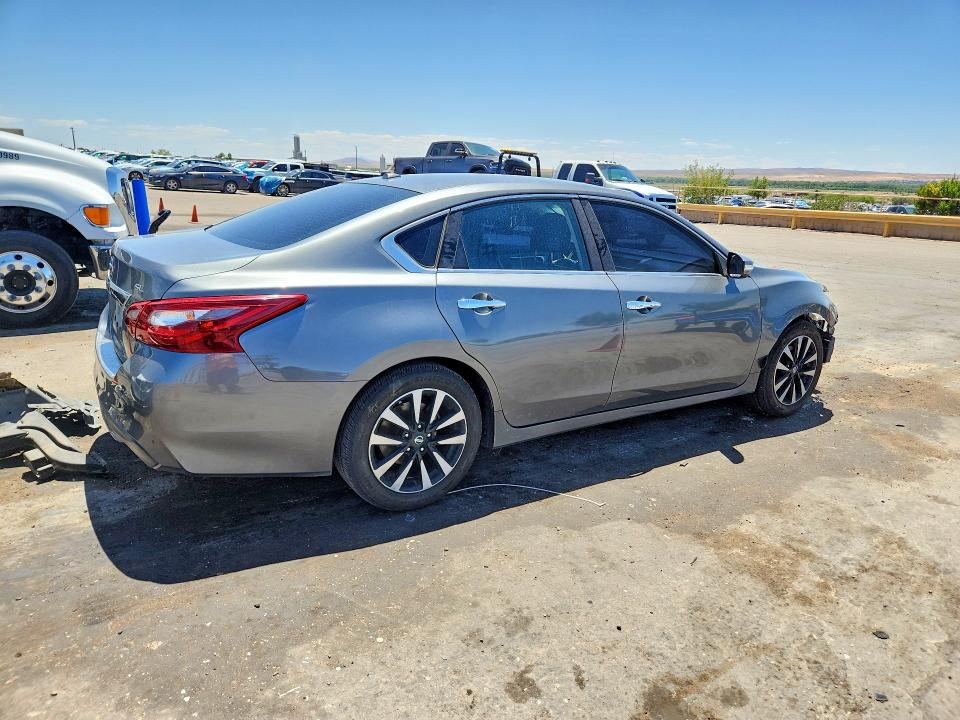 2018 Nissan Altima VIN 1N4AL3AP9JC196907 COPART salvage auction — FRONT END, Nm - Cert Of Title-Salvage, sold $1,050 on 2026-07-09 (photo 3)