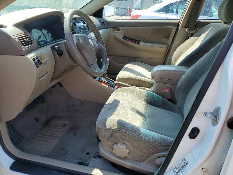 2004 Toyota Corolla VIN JTDBR32E942018578 COPART salvage auction — REAR END, UT - SALVAGE CERTIFICATE, sold $575 on 2026-07-31 (photo 7)
