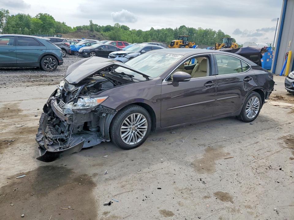 2014 Lexus VIN JTHBK1GG5E2086704 COPART salvage auction — REAR END, Pa - Certificate Of Salvage, sold $975 on 2026-07-15 (photo 1)